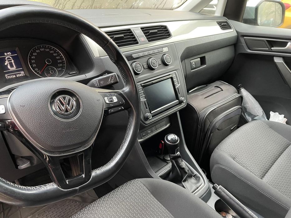VOLKSWAGEN Caddy 2016 — imagine 2