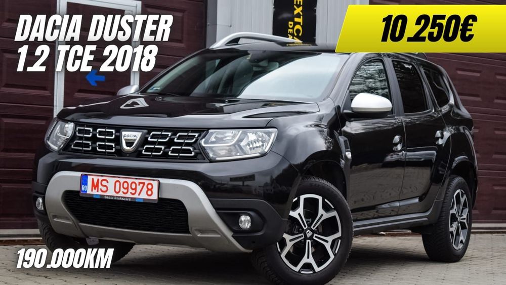 Dacia Duster 2018~Jante R17~Navigatie~Motorizare Benzina 1.2 TCe 125CP~Euro6