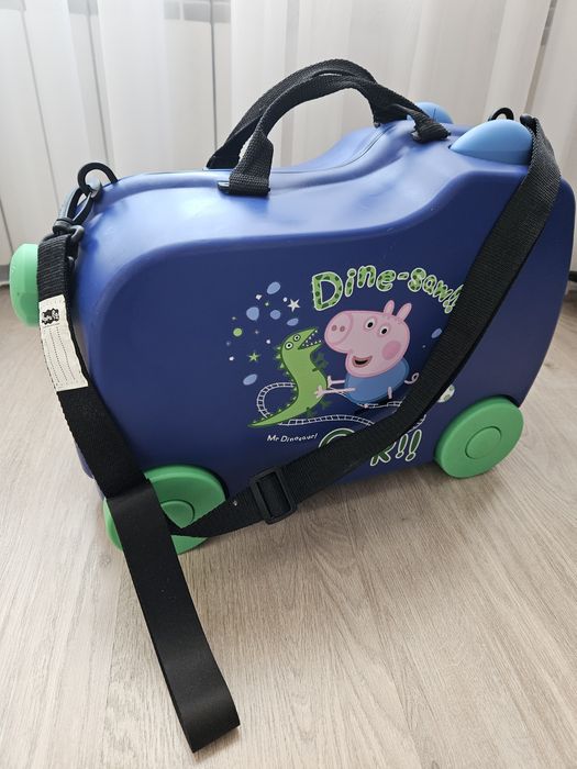 Детски куфар за яздене - Peppa Pig