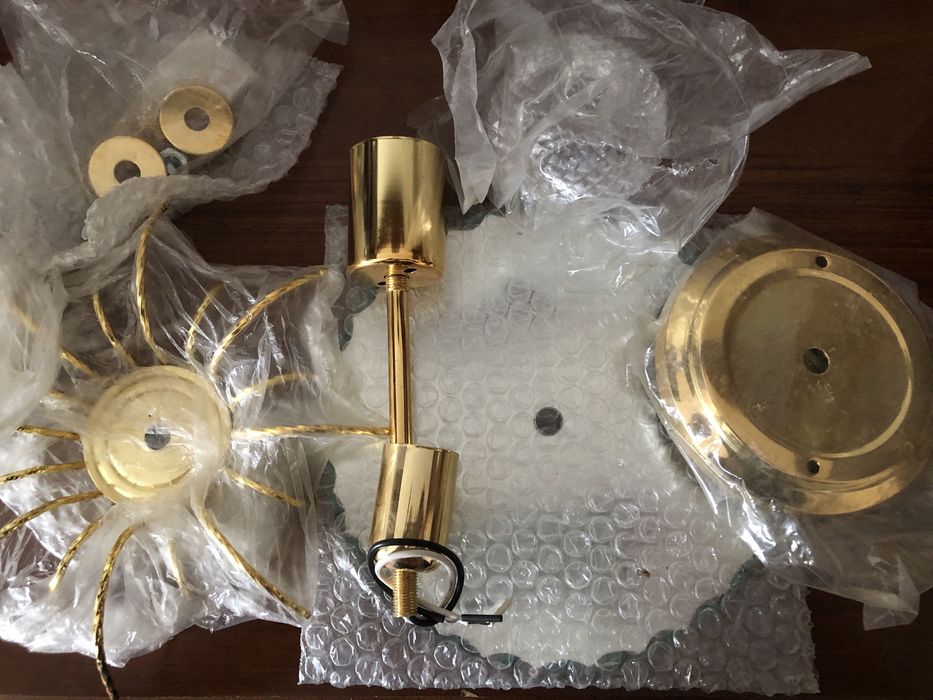 Люстра Новая.