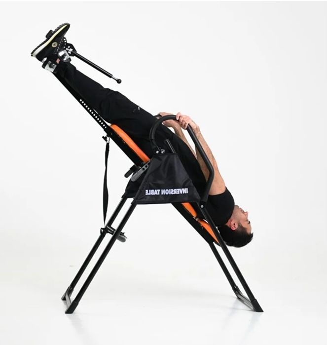 Тренажёр для растяшки Грижа стол Grija stol Грыжа Грьжа иневерсион бел