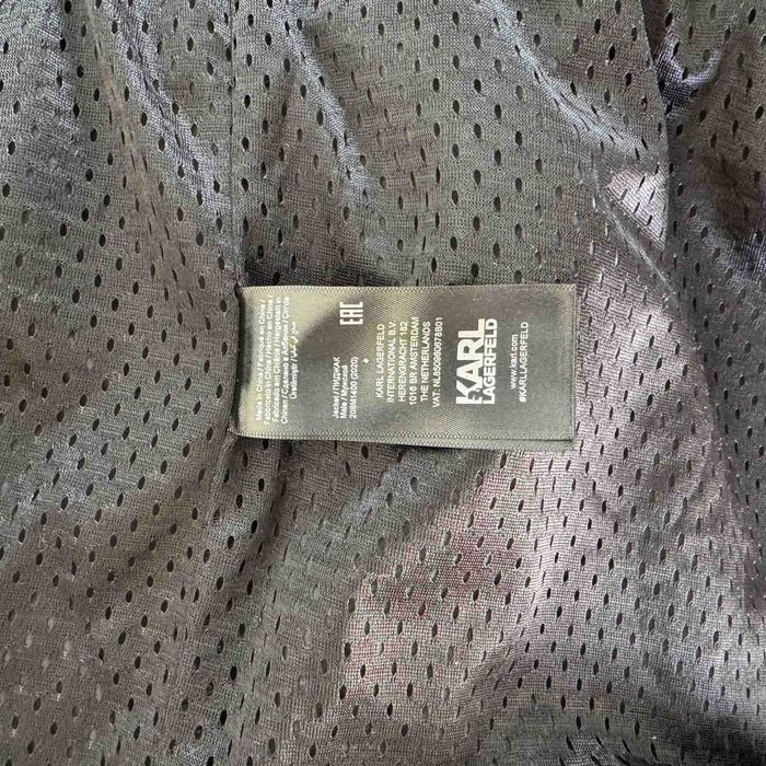 Karl Lagerfeld Bomber Jacket