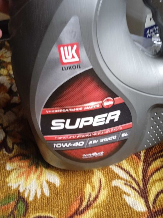 Lukoil super 10w-40 5L