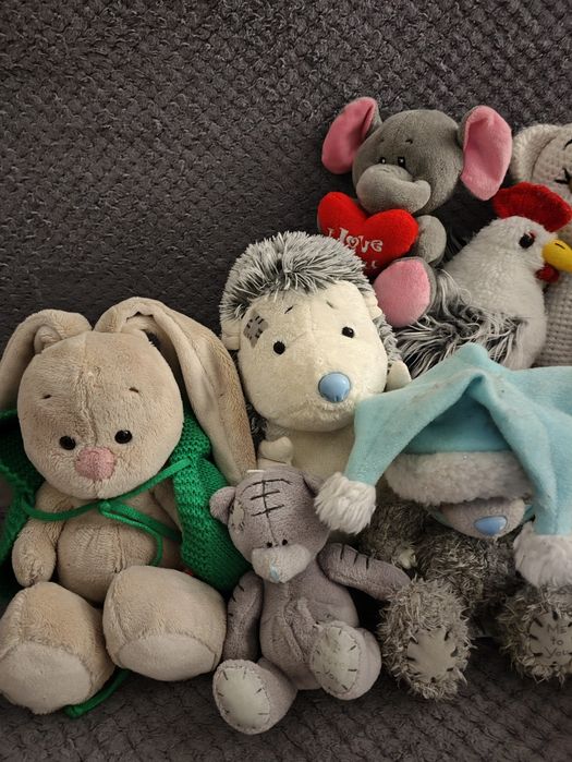 Мягкие игрушки 14шт