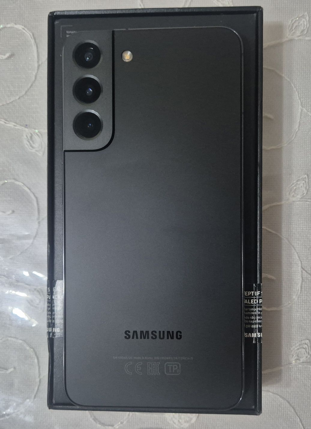 Срочно продам Samsung Galaxy S22+ Plus 256GB Phantom Black кора ранг: 430  у.е. - Мобильные телефоны Ташкент на Olx