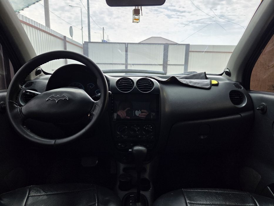 Daewoo matiz, 2007, 0.8 AT
