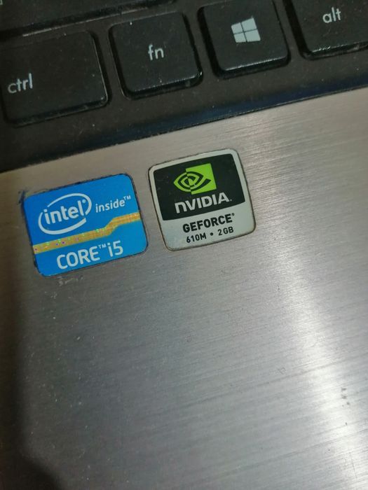 Asus Core i5. Новая батарея.