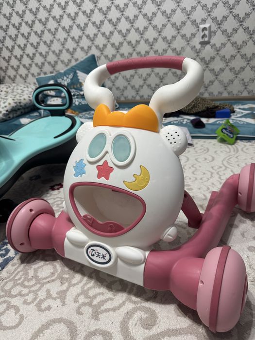 Детский ходунки каталка сатылады