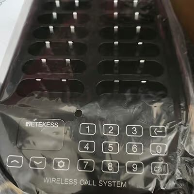 Sistem de apel pager pentru restaurante