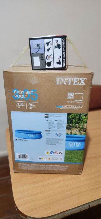 Basseyn intex 3,05×76