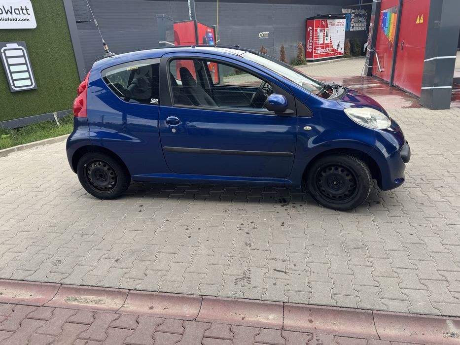 Peugeot 107 benzina 1.0