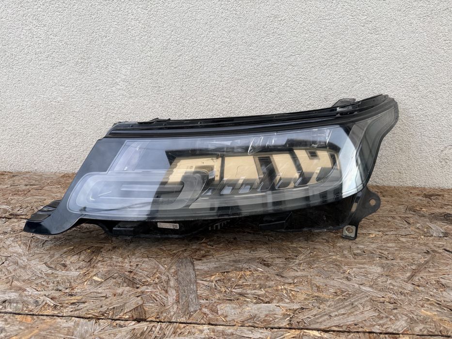 Far stanga Range Rover Sport L494 Facelift Full LED Original Europa