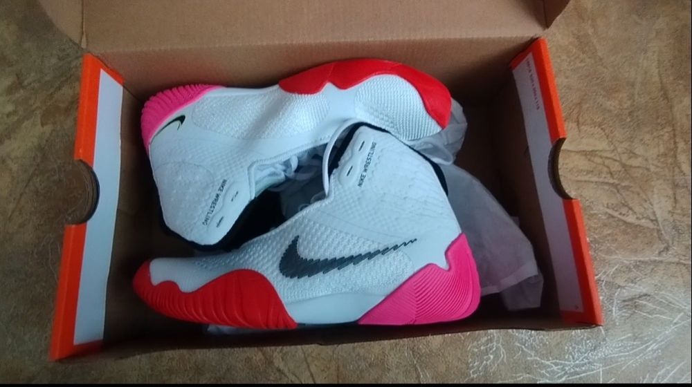 Борцовки обмен на боксерку