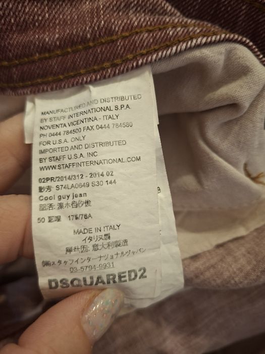 Dsquared2 Made in Italy /34 номер