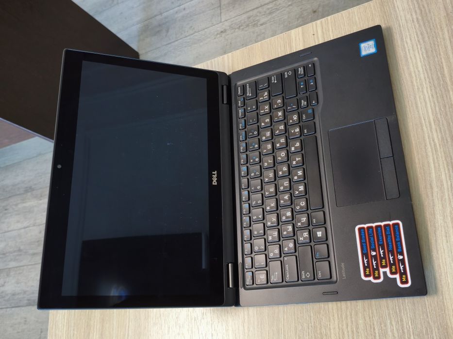 Dell x360 сенсор i7, 16gb ozu, ssd 256gb