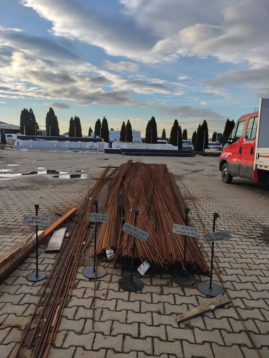 Țeavă Pătrată Rotunda Rectangulara și Otel Beton