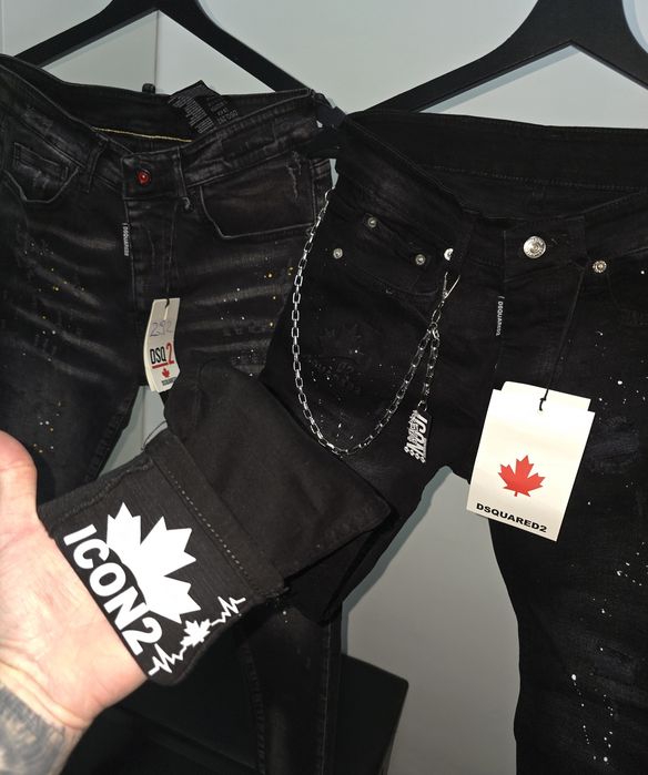 Blugi de barbati ICON DSQUARED2 / men