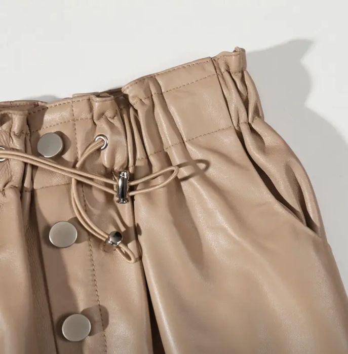 Продам новые кожаные брюки