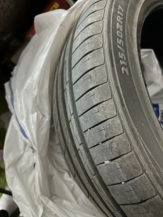 Продам летнюю резину