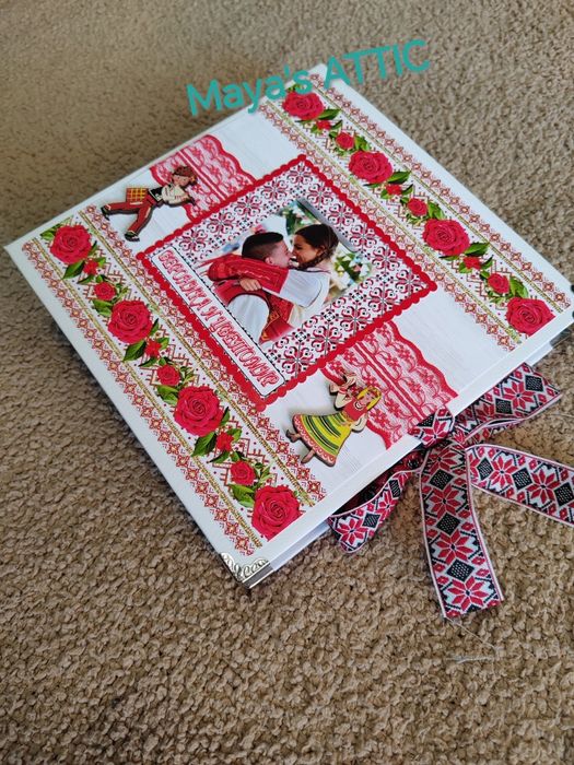 Ръчно изработени албуми с български мотиви