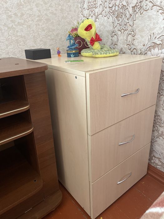 Шифонер, тумбочки под тв, стенка