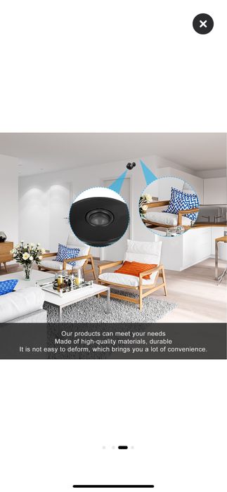 Мини wifi камера