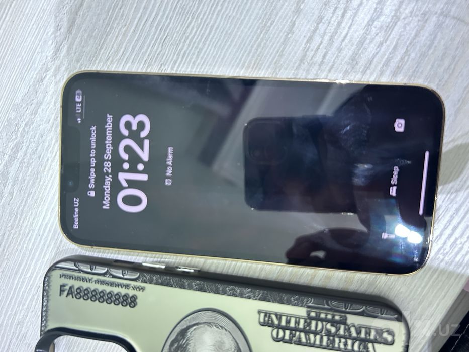 Iphone 13 pro gold