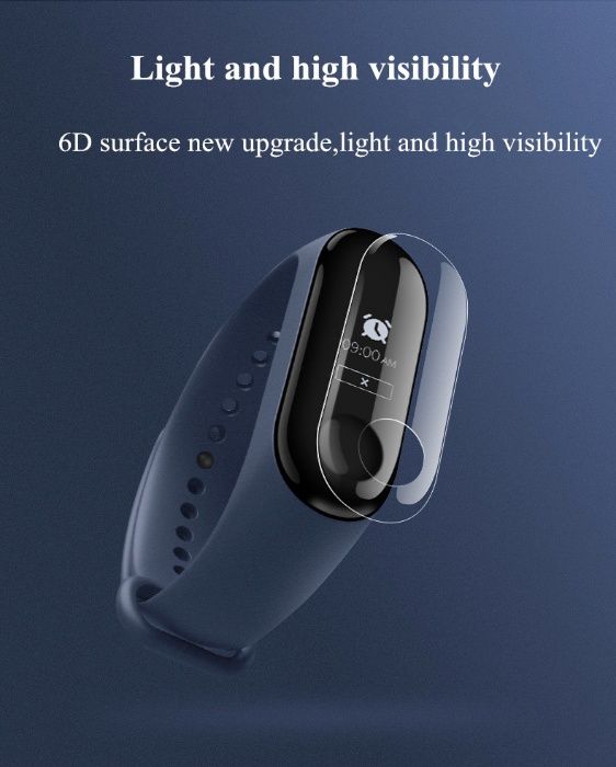 Каишка за смарт гривна Xiaomi Mi band модели: 2/3/4/5/6/7/8/9/10