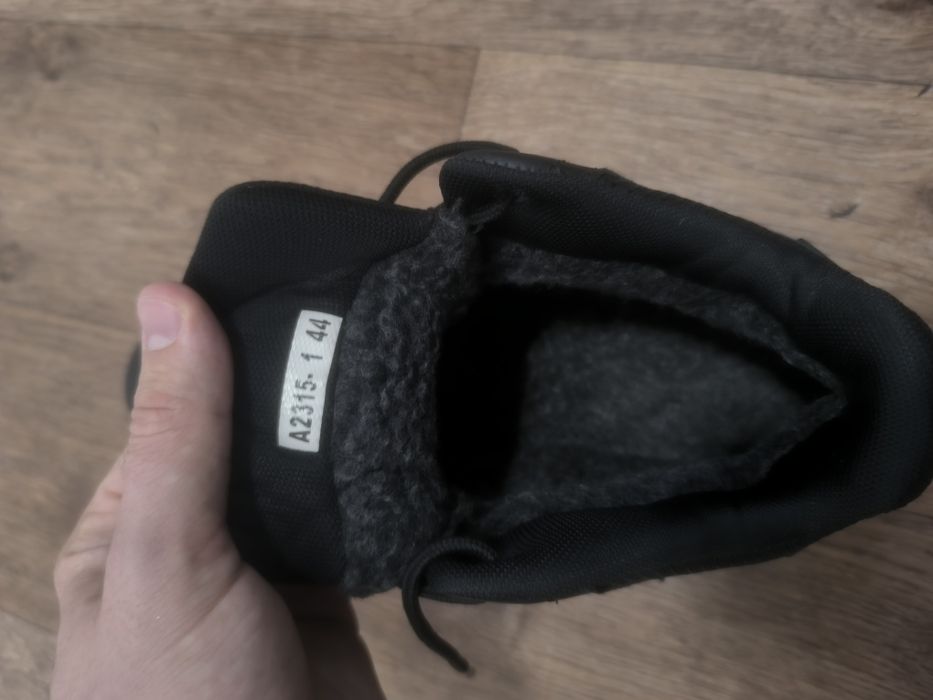 Ботинки зимние Reebok