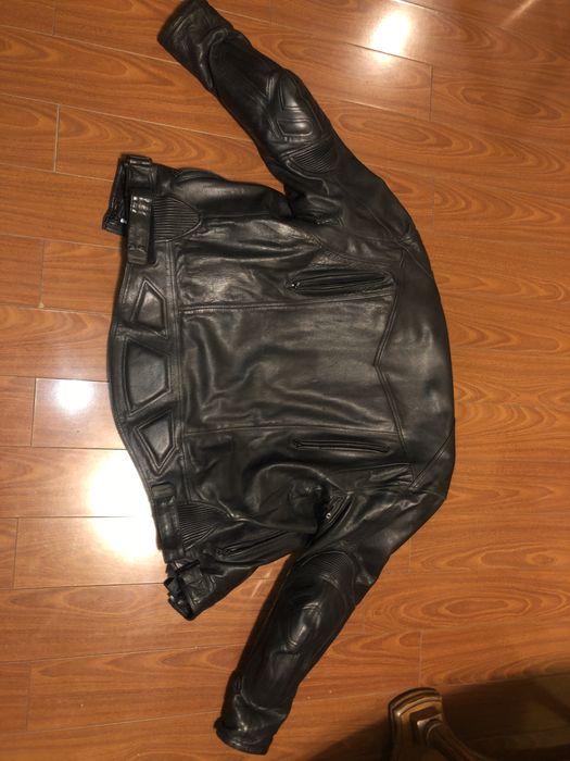 Pantaloni blugi geaca ghete motor motocicleta