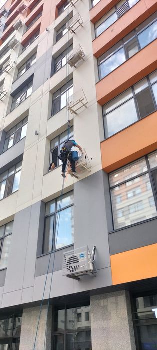 Установка кондиционера