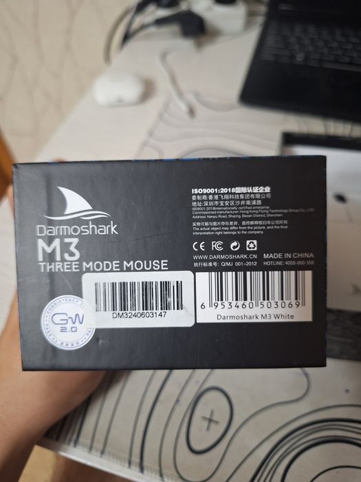 Darmoshark m3 kiran