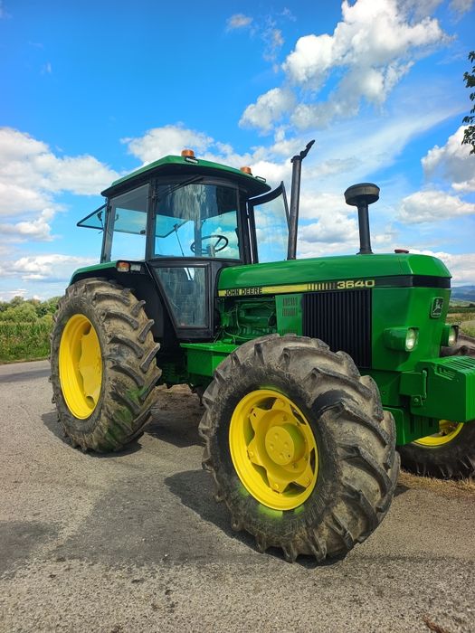 Vand tractor John Deere 3640