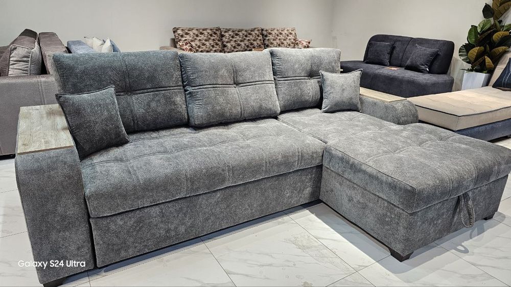 Угловой диван на акции