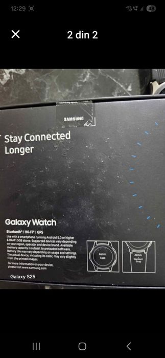 Incarcator wireless Samsu și smartwach Samsung 250 leing