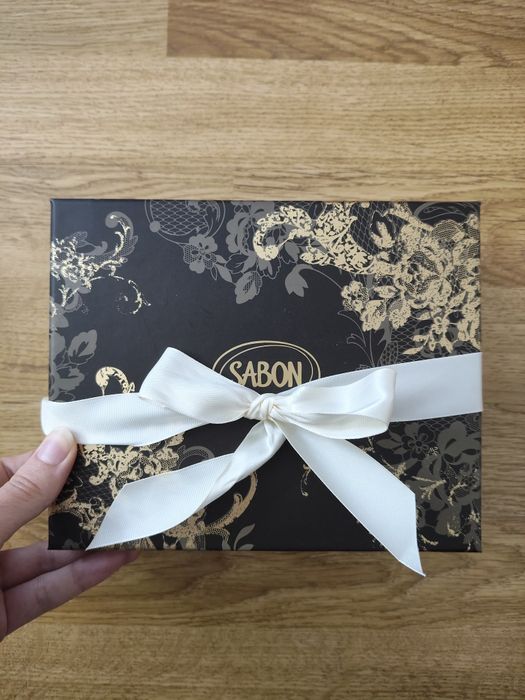 Set cadou Sabon Gel de duș și crema de mâini aromă Măsline Verzi