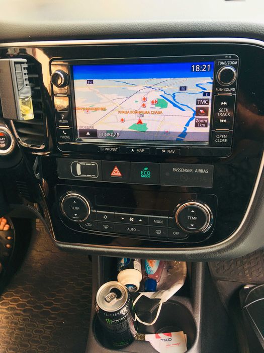 2026 Mitsubishi MMCS Sd Card Map Europe Сд Карта Навигация