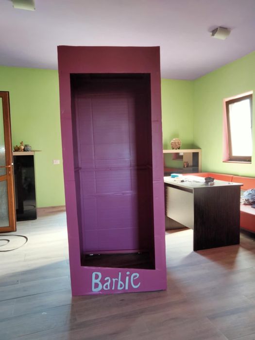 Cutie barbie pentru evenimente