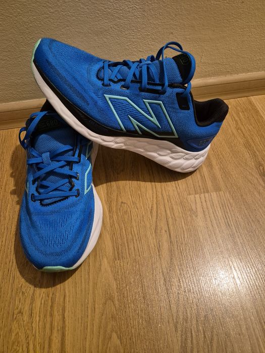 New Balance adidasi 680
Pantofi pentru alergare Fresh Foam 680 v8 M680LB8 Albastru
Pantofi pentru alergare Fresh Foam 680 v8 M680LB8 Albastru