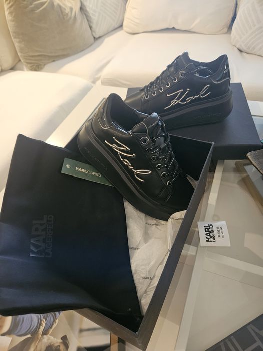 Дамски обувки Karl Lagerfeld размер 36