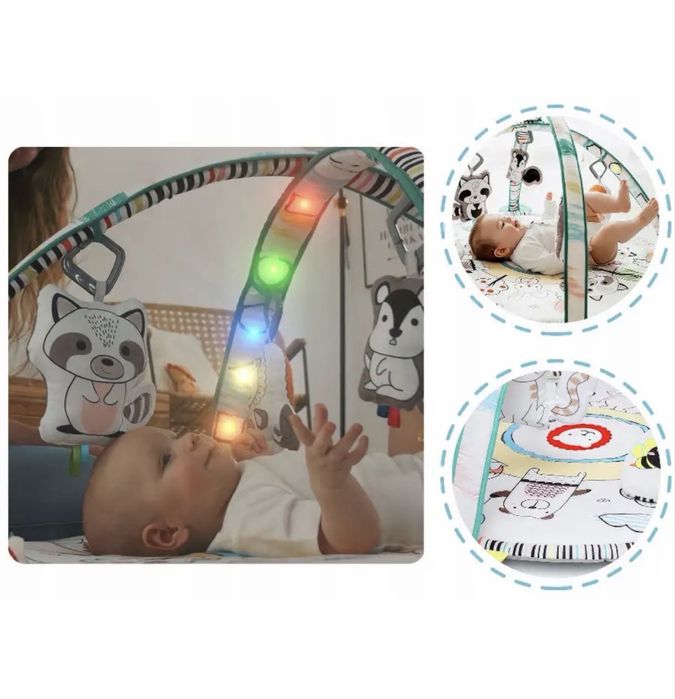 Развивающий интерактивный коврик