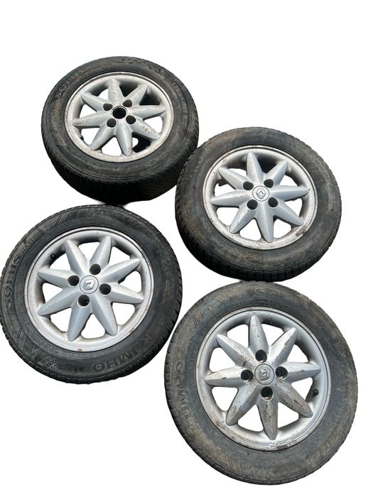 Jante Din Aliaj R15 Renault Clio Ii Bb0/1/2_, Cb0/1/2_ 1998 - >