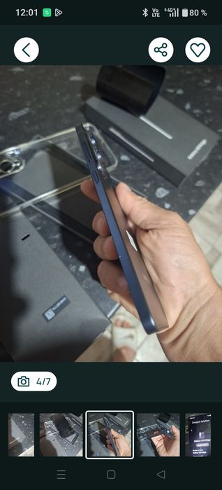Samsung 25Edge impecabil 12/256 gb