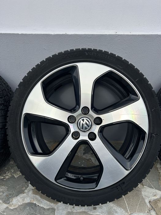 Set jante/roti vw golf/passat