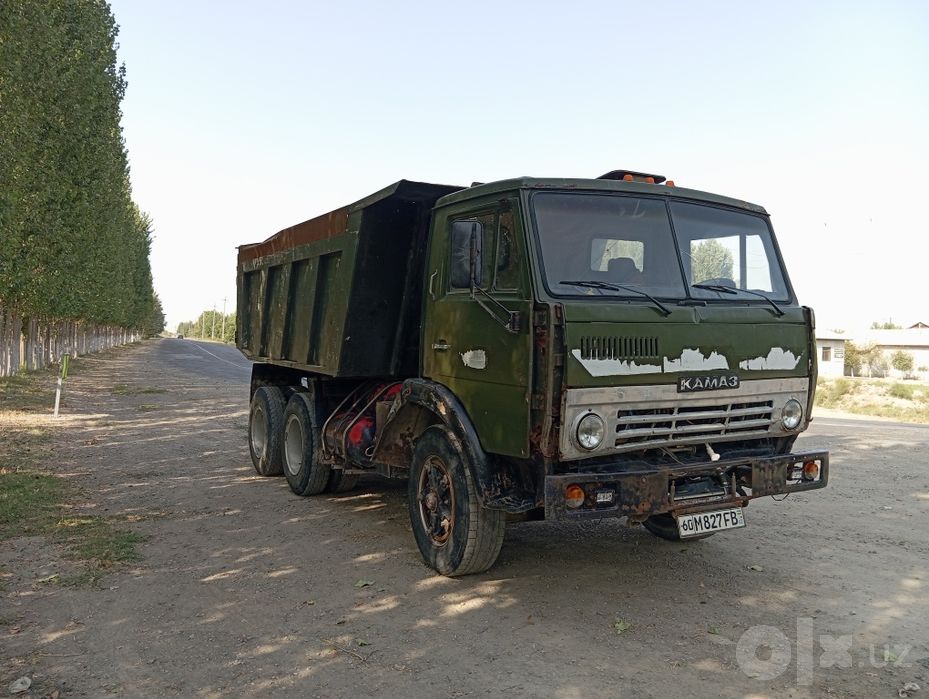 Камаз самосувал газ 1991 йилги