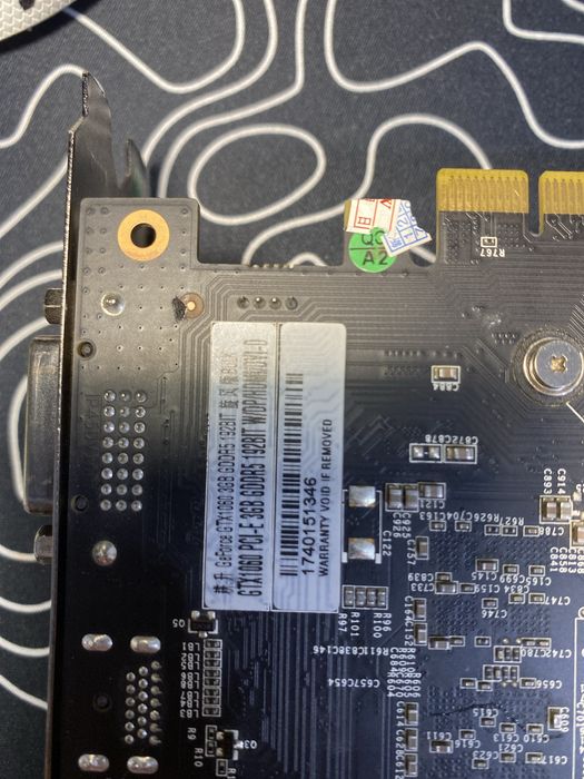 Видеокарта Gtx 1060 3gb