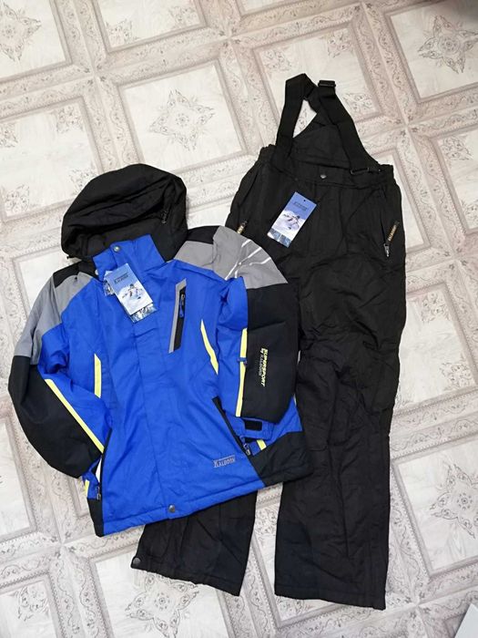 Зимний комбез на мальчика