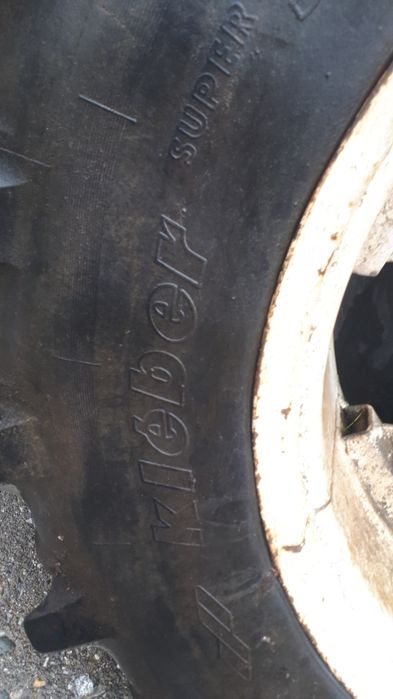 Anvelope tractor 16,9R34 cu jenti U 650