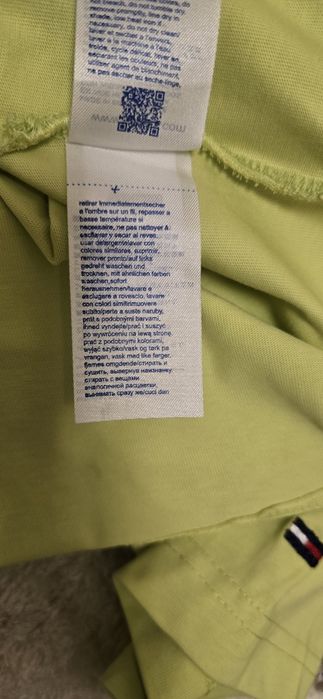 Нова.  Тениска памучна оригинална.  TOMMY HILFIGER