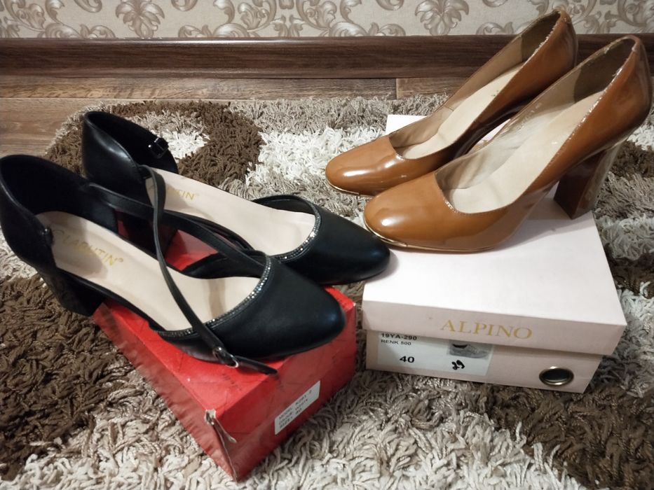 Продам туфли новые